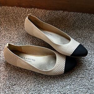 Vince Camuto Two-Tone Women's Flats